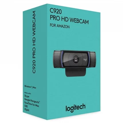 Logitech C920 Pro HD Webcam for Video Calling
