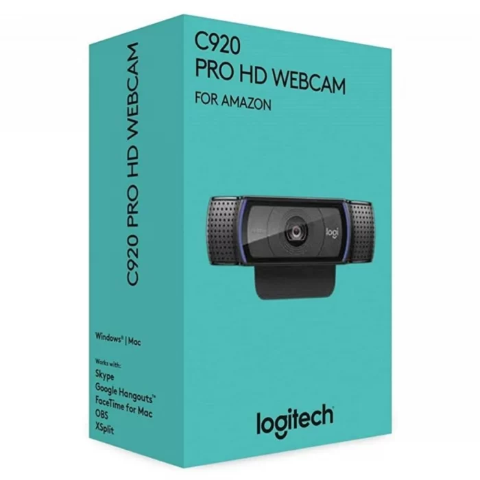 Logitech C920 Pro HD Webcam for Video Calling