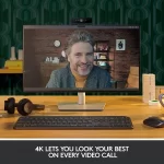 Logitech Brio HD 4K Stream Edition Webcam