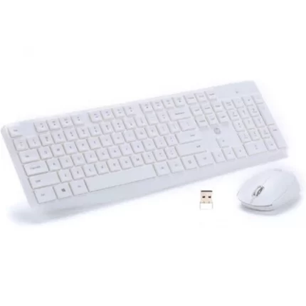 HP Wireless Keyboard and Mouse CS10 White