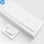 HP Wireless Keyboard and Mouse CS10 White