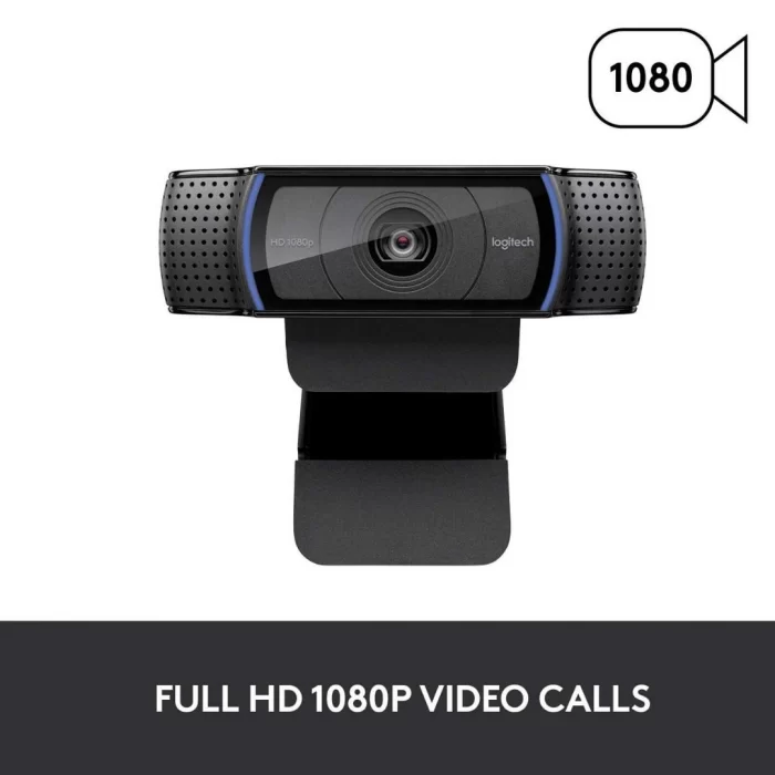 Logitech C920 Pro HD Webcam for Video Calling