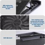 Cooling Pad For Notebook Laptop With Dual USB Port