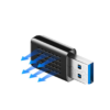 Cudy WU1300 AC 1300Mbps WiFi USB Adapter