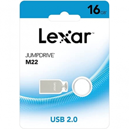 Lexar JumpDrive M22 USB 2.0 Flash Drive 16GB
