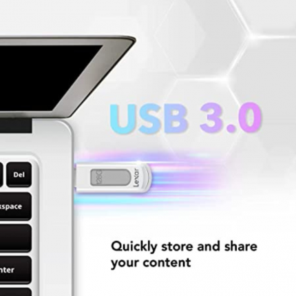 Lexar JumpDrive V100 USB 3.0 flash Drive 64GB