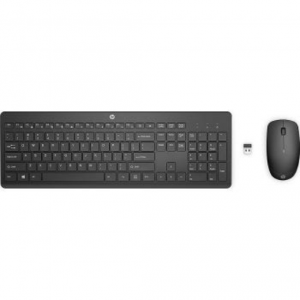 HP 230 Wireless Keyboard and Mouse Combo Set