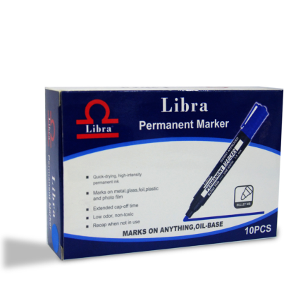 Libra Permanent Marker