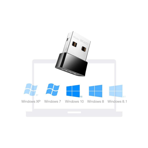 CUDY 650Mbps Wi-Fi USB Adapter
