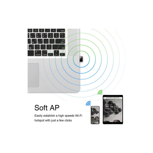CUDY 650Mbps Wi-Fi USB Adapter