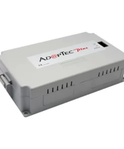Image of FingerTec AdapTec Plus controller – a compact access control power supply unit with signal encryption, backup battery support, and integrated alert system. buy at costtocost.ae