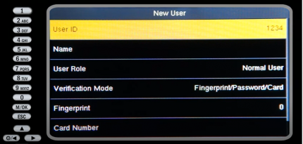 Fingertec tc100