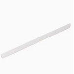 PVC Slide Bar 8mm White