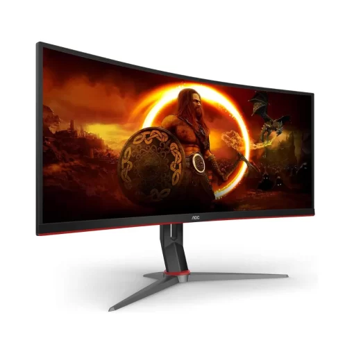 AOC CU34G2X Curved Frameless Immersive Gaming Monitor