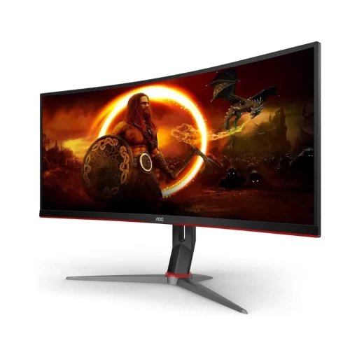 AOC CU34G2X Curved Frameless Immersive Gaming Monitor