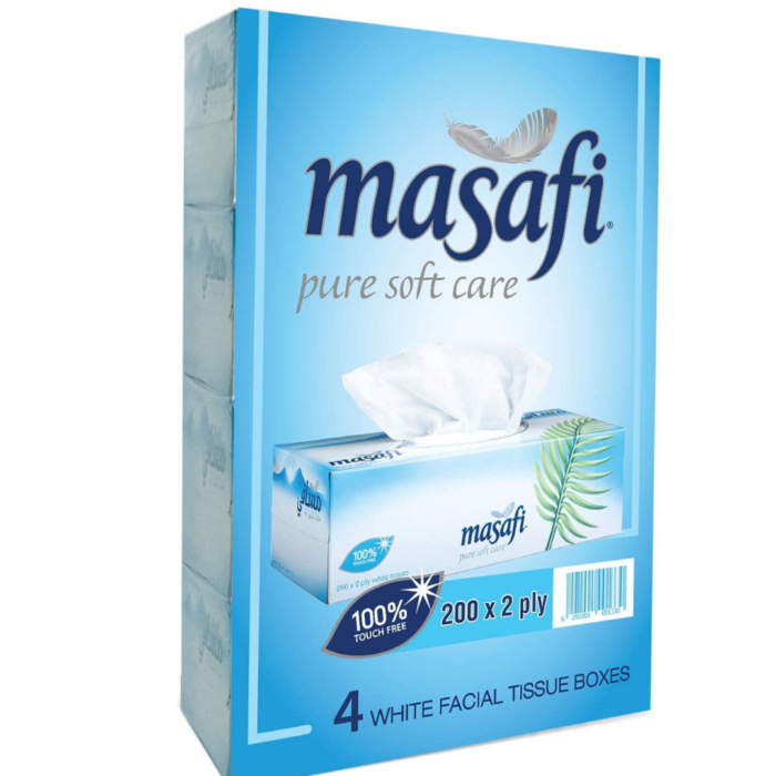 Masafi Soft Tissue pack of 4 for office