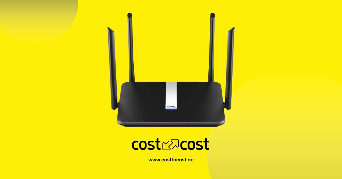 Shop the Best Routers for Networking in Dubai