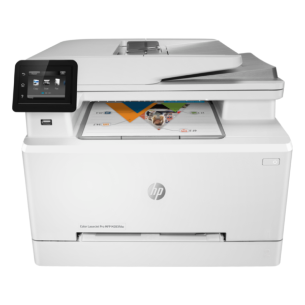 HP Color LaserJet Pro M283fdw Wireless All in One Laser Printer