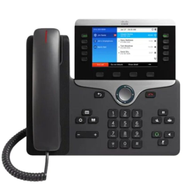 Cisco IP Phone 8851 CP K9 Unified IP Endpoint VoIP Video Phone