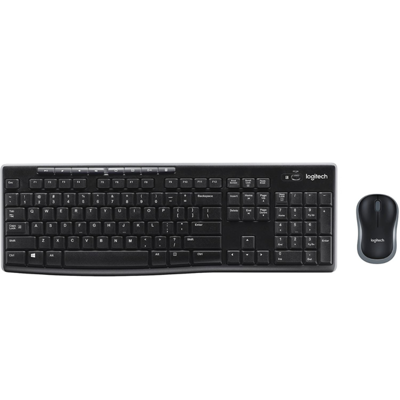 Logitech Mk270 Wireless Keyboard And Mouse Combo
