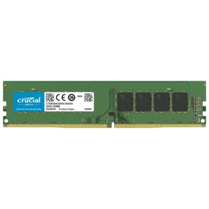 Crucial 8GB DDR4 2666 MHz Desktop RAM