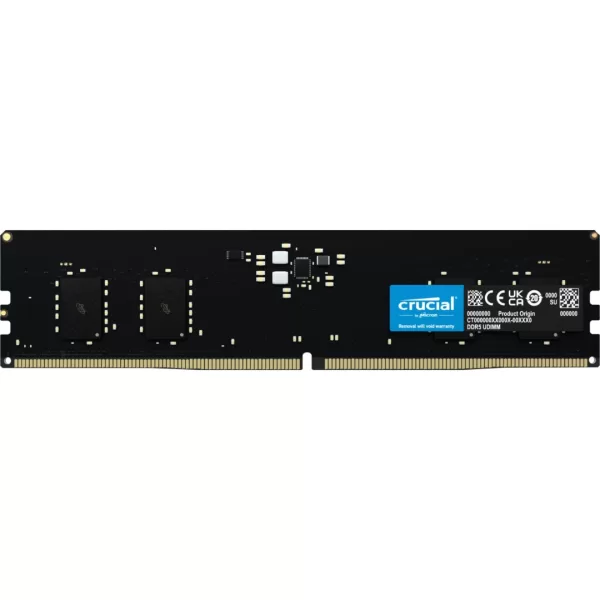 Crucial RAM 16GB DDR5 4800MHz UDIMM CL40