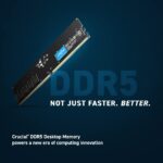 Crucial RAM 8GB DDR5 4800MHz UDIMM CL40