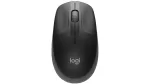 Logitech M190 Wireless Mouse Full Size Curve Design