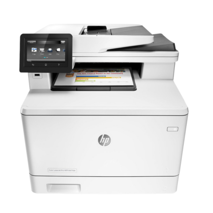 HP Printer M479FNW Color LaserJet PRO MFP