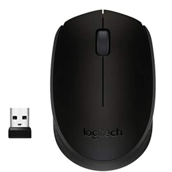 Logitech M170 Wireless Mouse with USB Mini Receiver