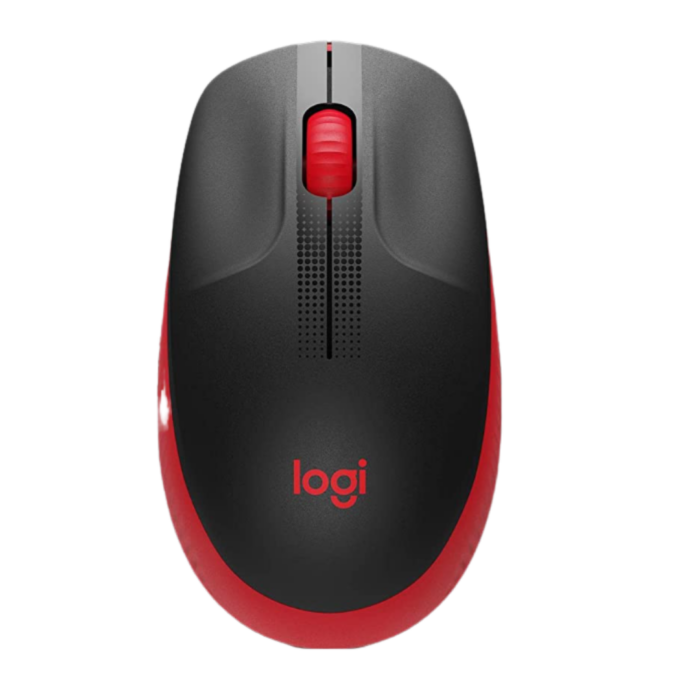 Logitech M190 Wireless Mouse Full Size Curve Design 4093