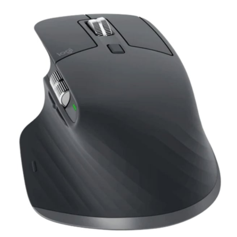 Logitech MX Master 3S Wireless Mouse fast Scrolling