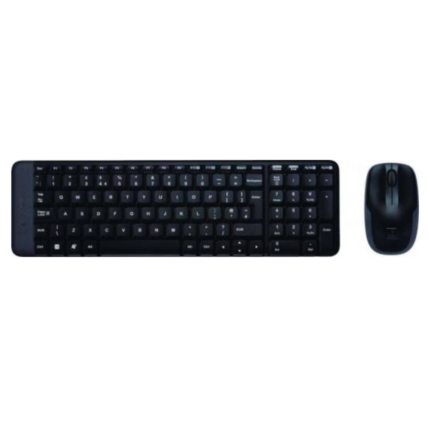 Logitech Mk220 Wireless Combo Keyboard And Mouse English/Arabic