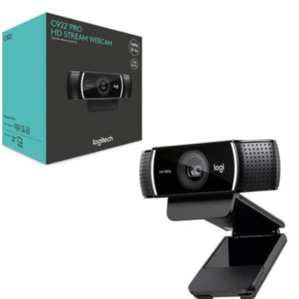 Logitech Full HD C922 Pro Stream Webcam