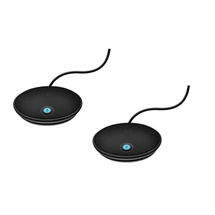 Logitech Group Expansion Microphones for Video and Audio Conferencing