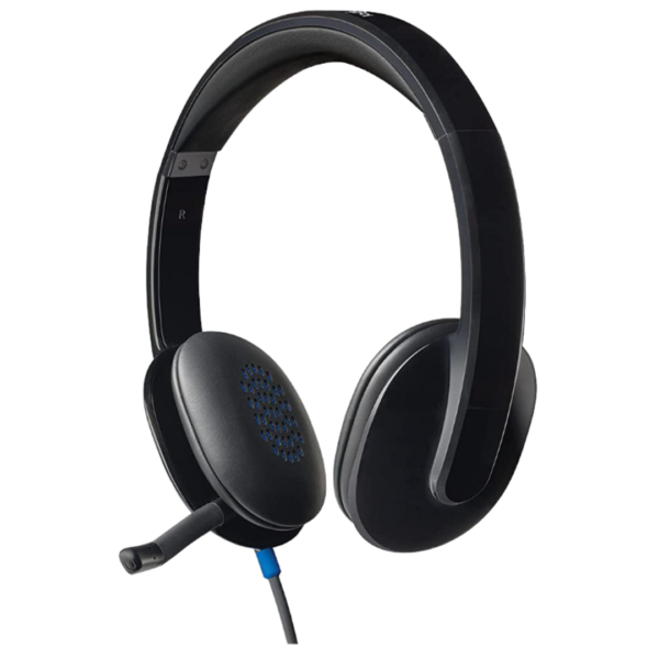 Logitech H540 Wired Headset Stereo Headphone