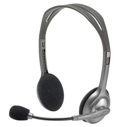 Logitech H110 Stereo Headset with Noise Cancelling Microphone