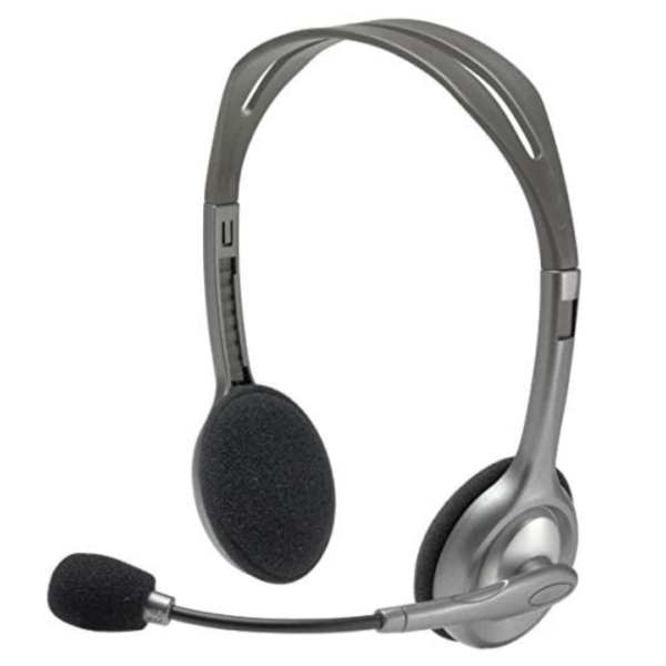 Logitech H110 Stereo Headset with Noise Cancelling