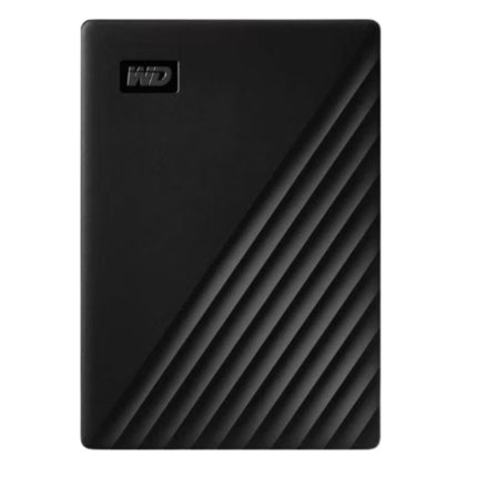 WD 4TB My Passport Portable External Hard Drive, Black - Wdbpkj0040Bbk-Wesn