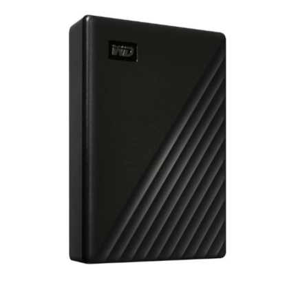 WD 1TB My Passport Portable External Hard Drive, Black - Wdbyvg0010Bbk-Wesn