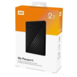 WD 2TB My Passport Portable External Hard Drive