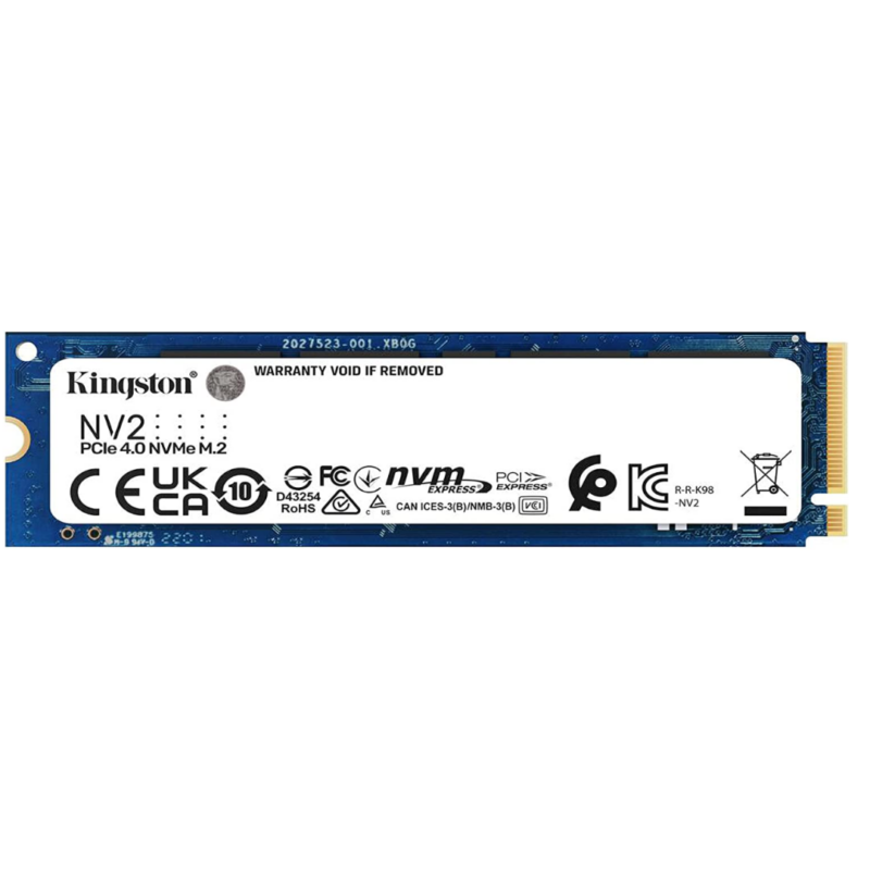 Kingston NV2 NVMe PCIe 4.0 SSD 250G M.2 2280 SNV2S