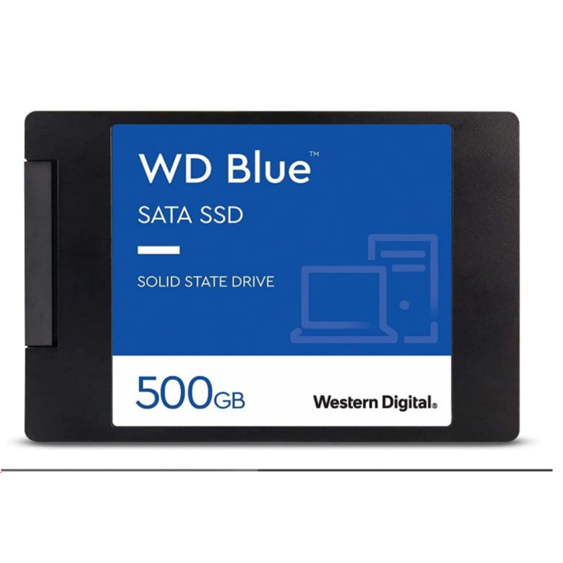 WD Blue 500GB SSD 2.5 7mm Sata Wdbnce5000Pnc Wrsn