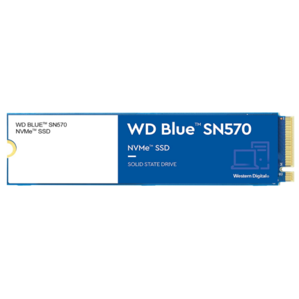 Western Digital 1TB WD Blue SN570 NVMe Internal Solid State Drive SSD
