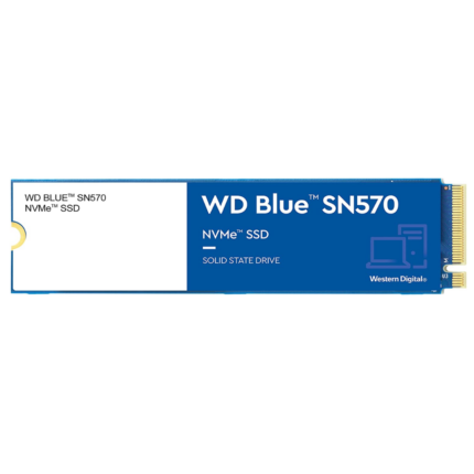 Western Digital Blue SN570 2TB High-Performance M.2 PCIe NVMe SSD