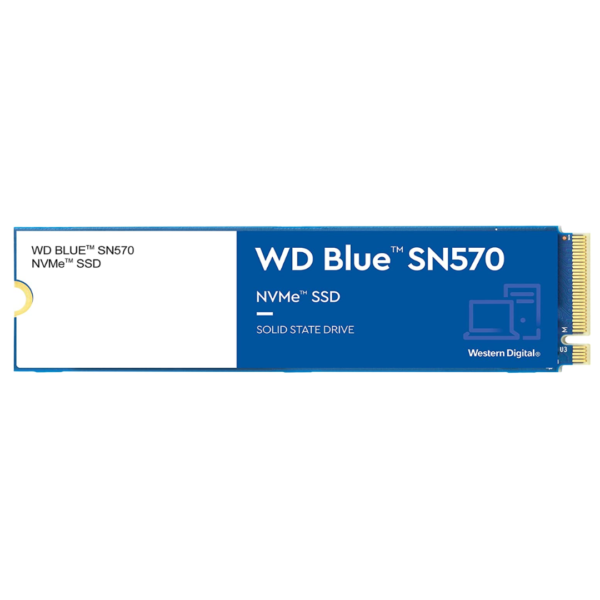 Western Digital Blue SN570 2TB High Performance M 2