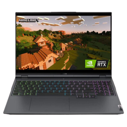 Lenovo Legion 5 Pro 16IAH7H Gaming Laptop, Intel Core i7-12700H, 32GB RAM, 1TB SSD, 8GB, DOS 16