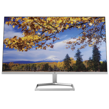 HP M27f Full HD 27" IPS LCD Monitor with AMD FreeSync 2021 Model - Silver Black