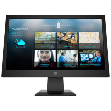 HP P19b G4 Monitor 18.5" Anti-glare; Low blue light mode Flat LCD