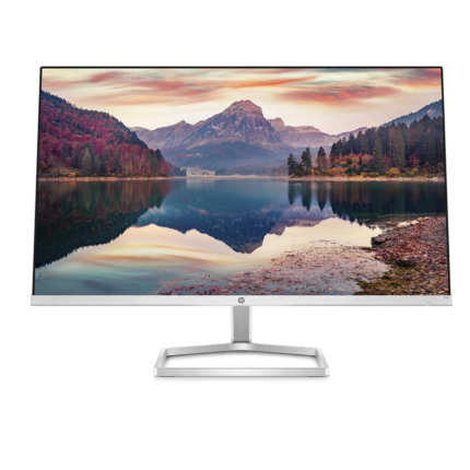 HP M22f Full HD 21.5" IPS LCD Monitor with AMD FreeSync 2021 Model - Silver Black